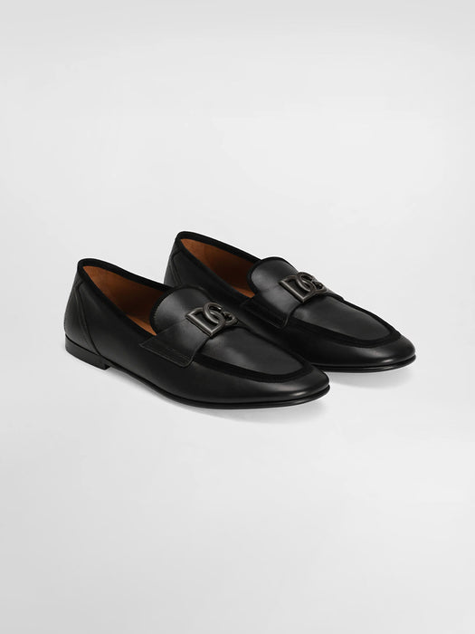 D&G Calfskin Loafers