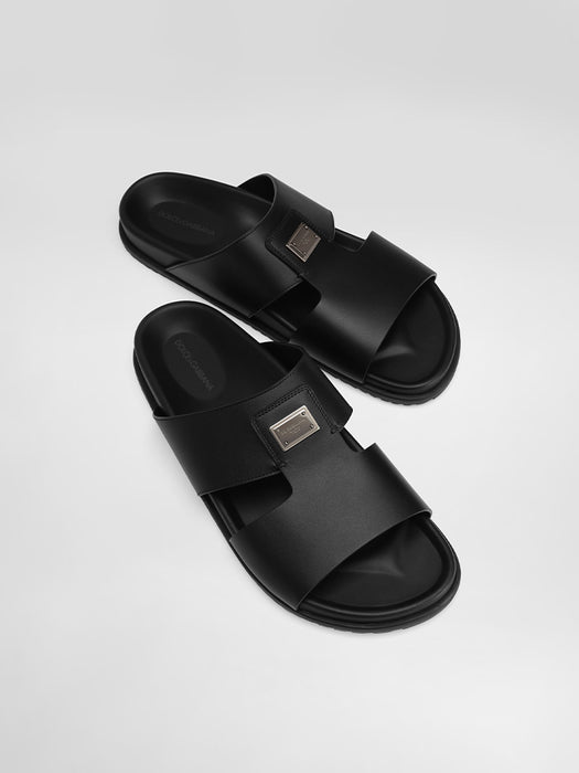 D&G Calfskin Sandal