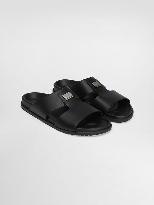 D&G Calfskin Sandal