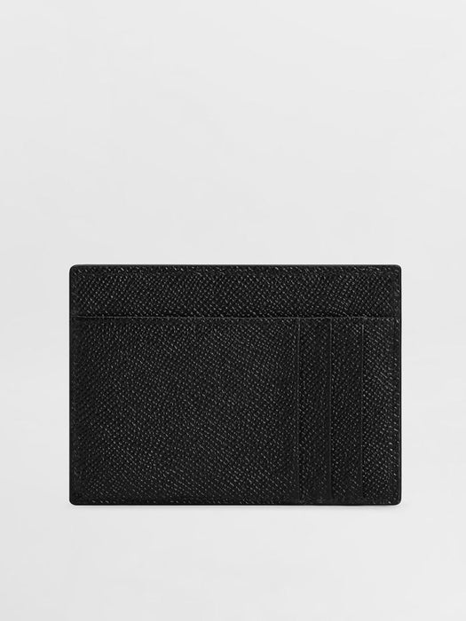 D&G Dauphine Print Calfskin card holder