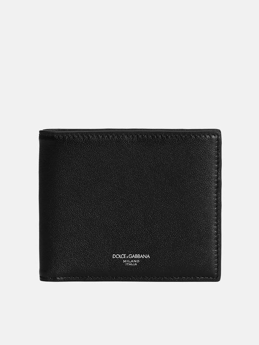 D&G Logo Print Wallet
