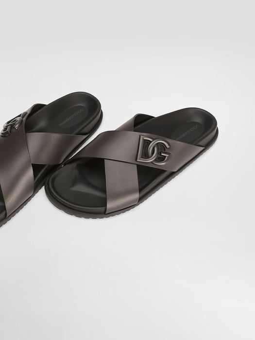 D&G Calfskin Sandal
