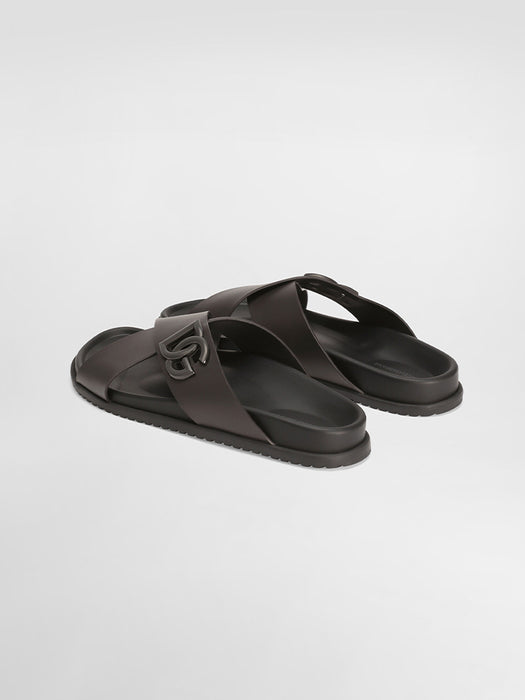 D&G Calfskin Sandal