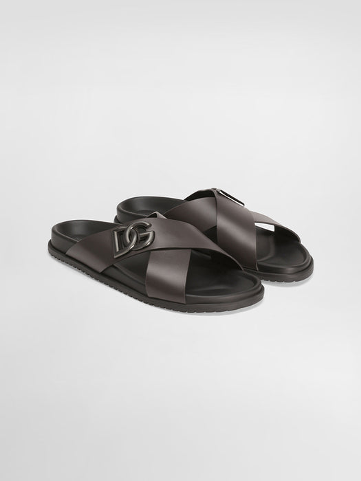 D&G Calfskin Sandal