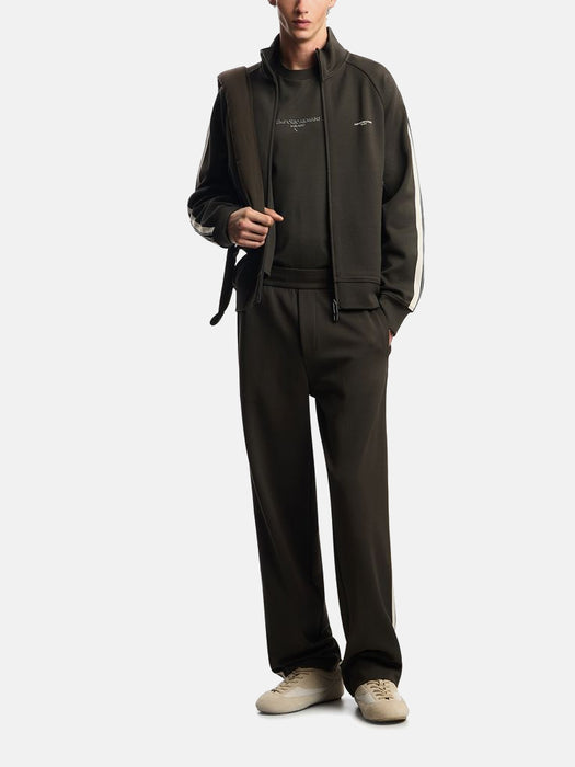 Armani Lyocell blend jersey T-shirt with 3D-effect logo