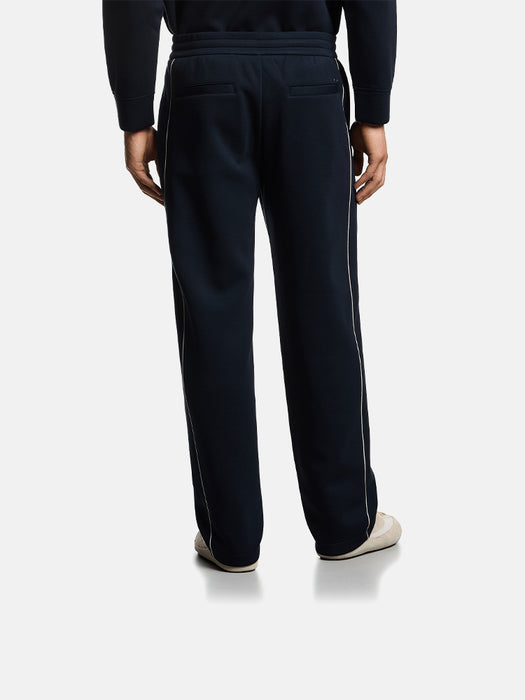 Armani Double-jersey trousers with piping