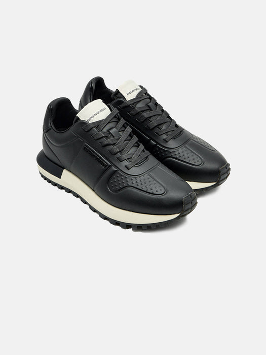 Armani Leather Sneakers