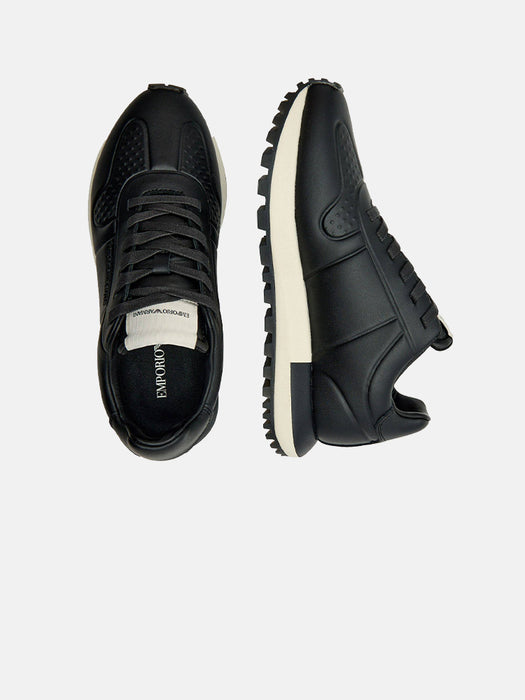 Armani Leather Sneakers