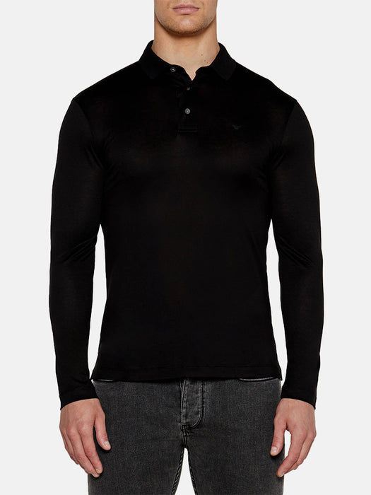 Armani ASV Long Sleeve Polo