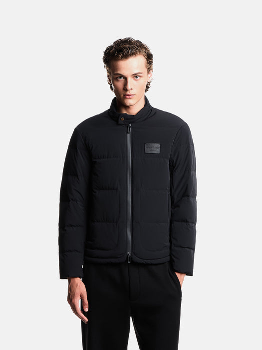 Armani Quilted Spandex nylon down jacket