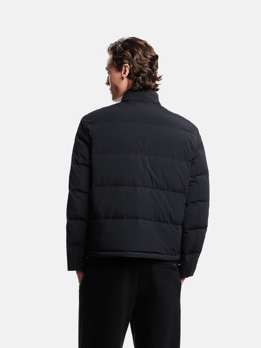 Armani Quilted Spandex nylon down jacket