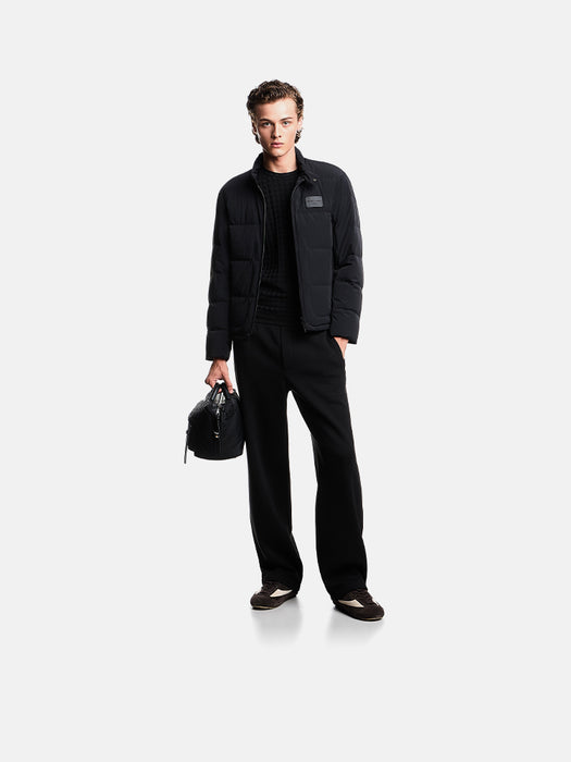 Armani Quilted Spandex nylon down jacket
