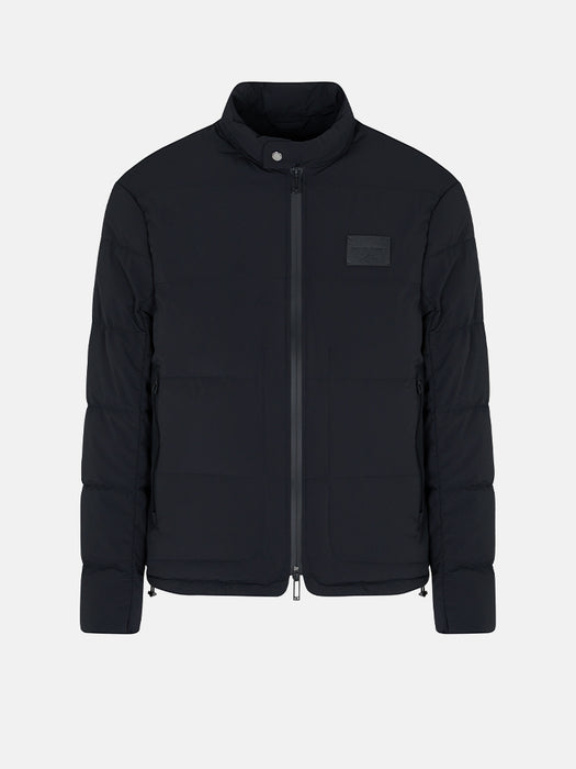 Armani Quilted Spandex nylon down jacket