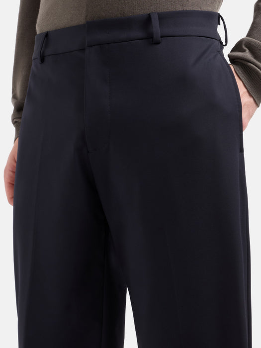 Armani Travel Essentials stretch nylon trousers