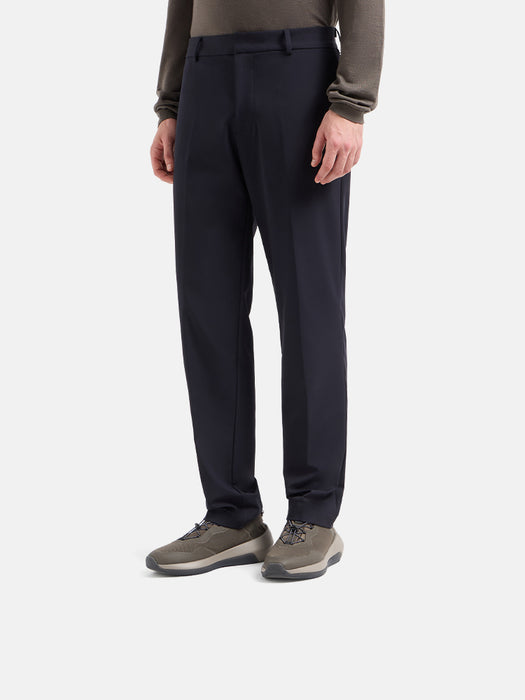 Armani Travel Essentials stretch nylon trousers