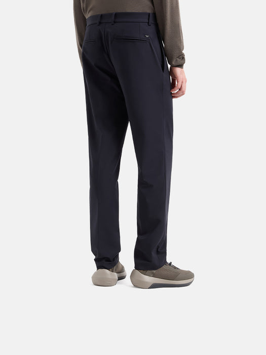 Armani Travel Essentials stretch nylon trousers