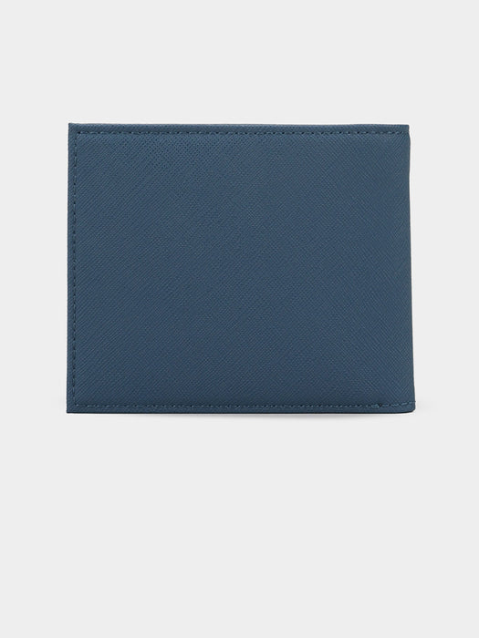 Armani ASV regenerated Saffiano bifold wallet