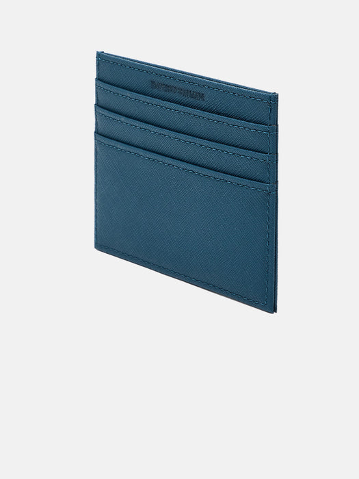 Armani ASV regenerated Saffiano card holder