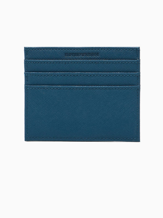 Armani ASV regenerated Saffiano card holder