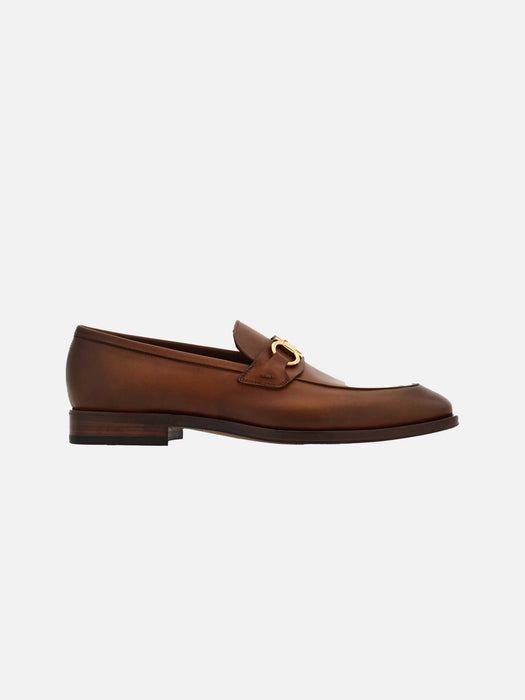 Ferragamo mocassin with Gancini Ornament