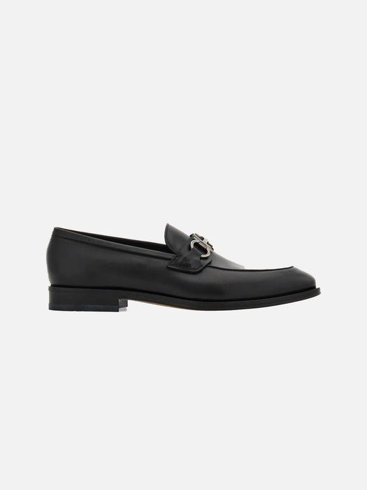 Ferragamo mocassin with Gancini Ornament