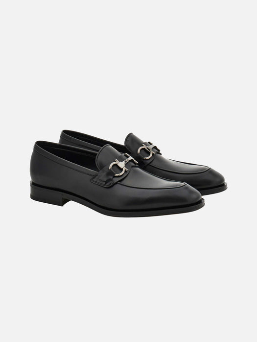 Ferragamo mocassin with Gancini Ornament