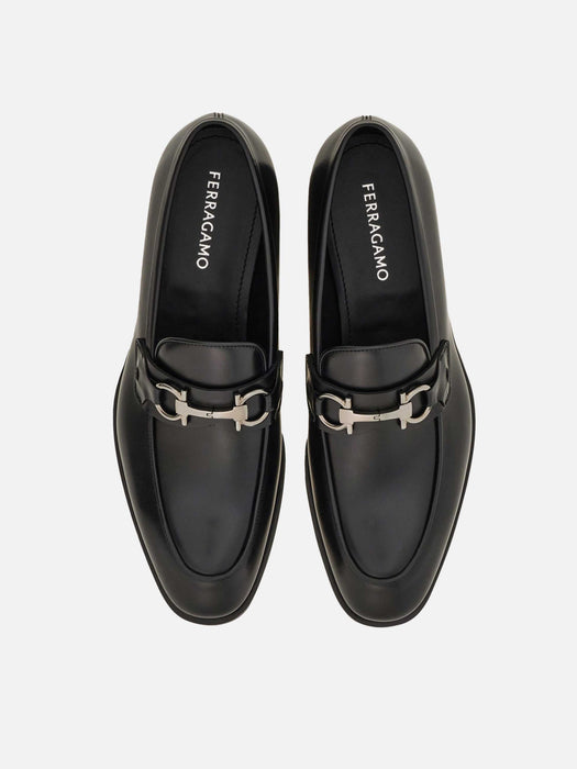 Ferragamo mocassin with Gancini Ornament