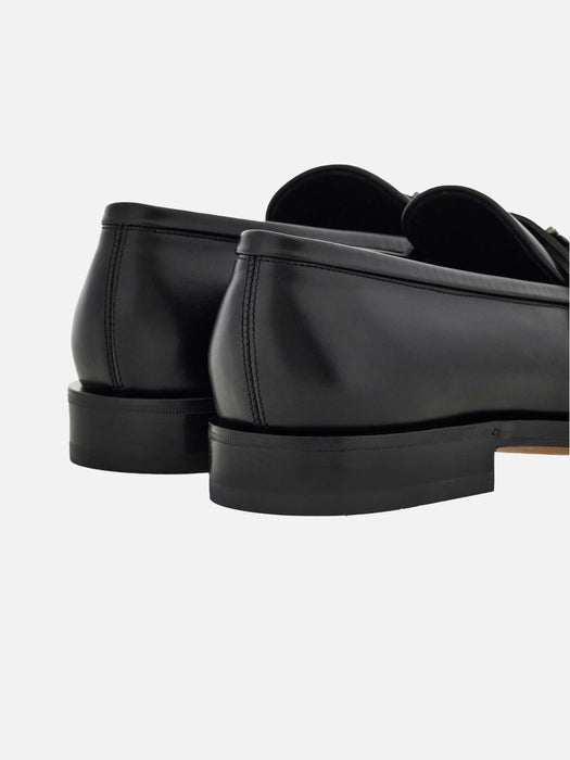 Ferragamo mocassin with Gancini Ornament