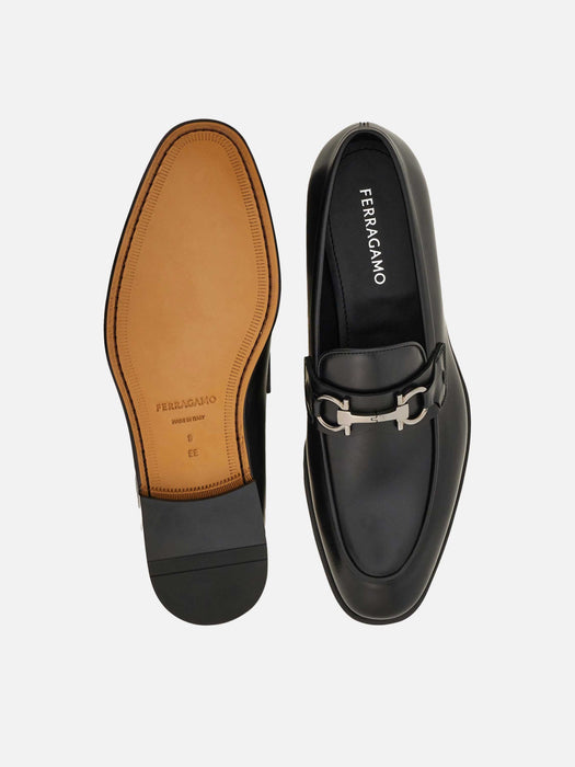 Ferragamo mocassin with Gancini Ornament