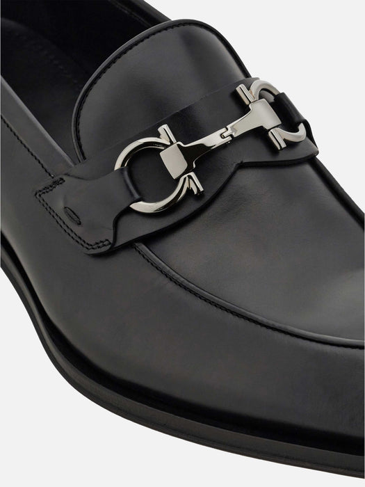 Ferragamo mocassin with Gancini Ornament