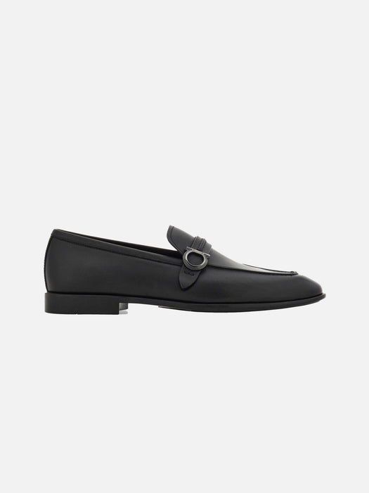 Ferragamo Tramezza loafer with Gancini ornament