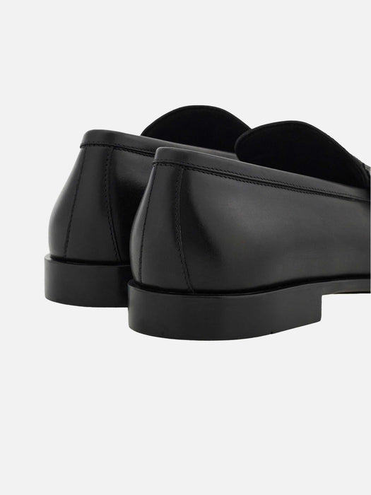 Ferragamo Tramezza loafer with Gancini ornament