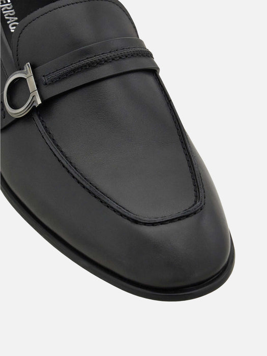 Ferragamo Tramezza loafer with Gancini ornament