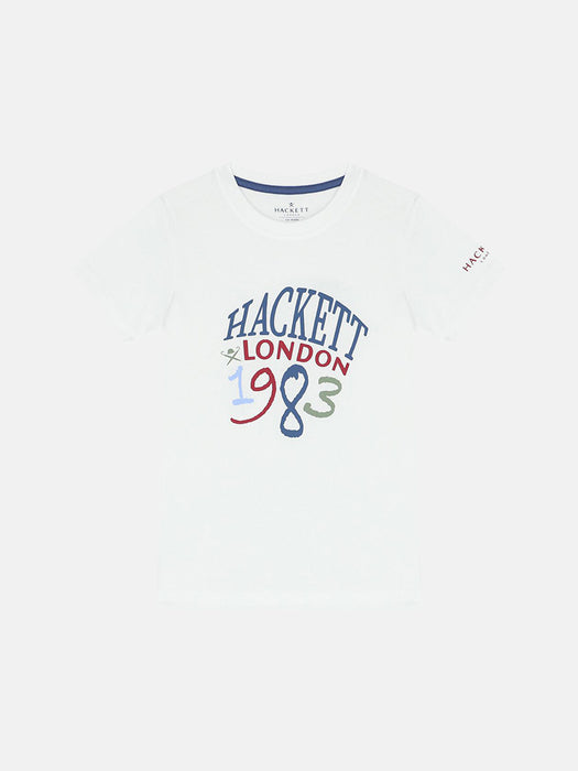 Hackett Boys Logo Tshirt