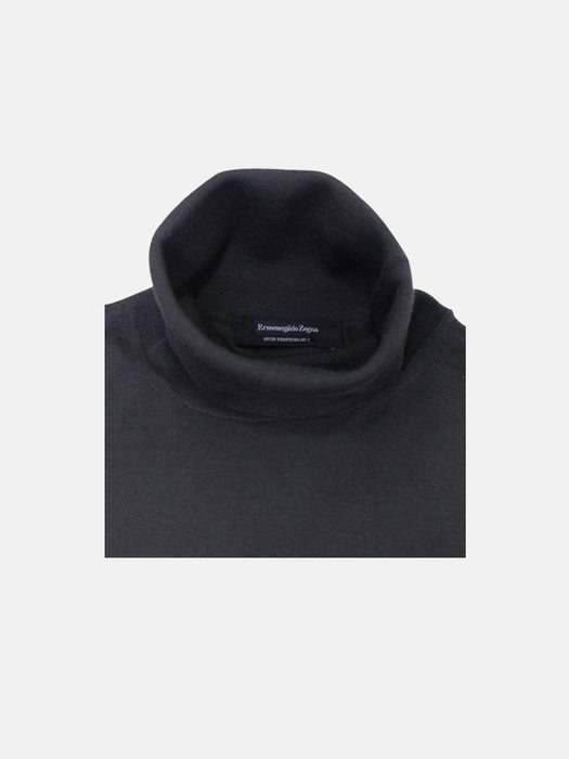 Zegna High Performance Turtleneck Sweater