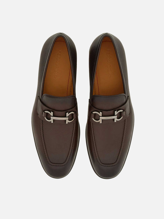 Ferragamo foster with Gancini ornament