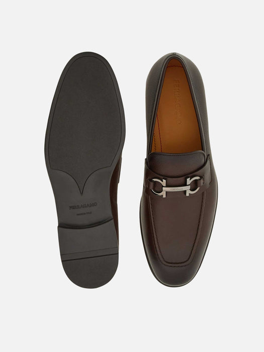 Ferragamo foster with Gancini ornament