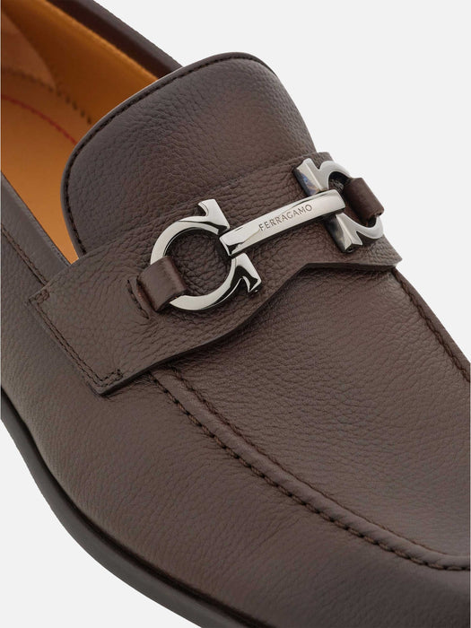 Ferragamo foster with Gancini ornament