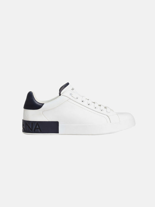 D&G Portofino Calfskin Sneakers
