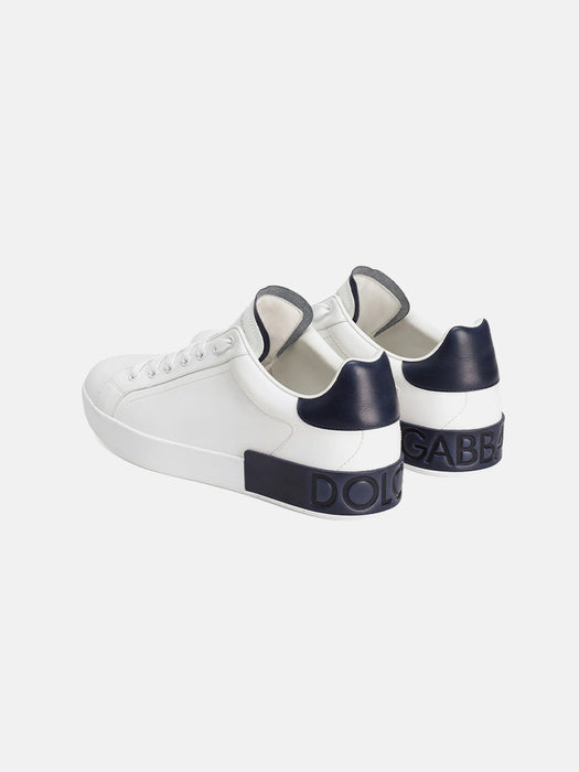 D&G Portofino Calfskin Sneakers