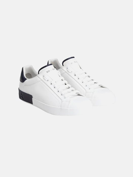 D&G Portofino Calfskin Sneakers