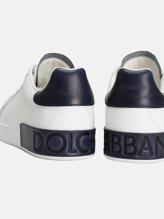 D&G Portofino Calfskin Sneakers