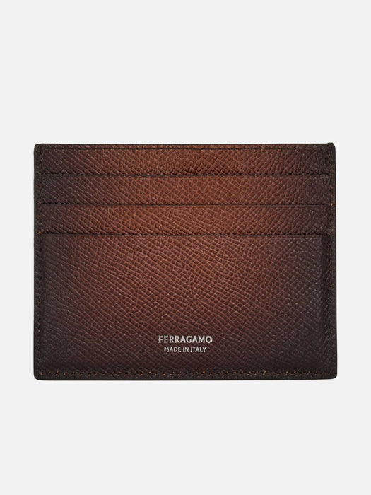 Ferragamo Gancini Card Holder