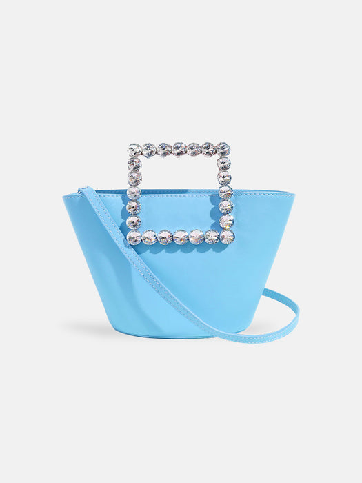 L'alingi Blue Roma Bucket Bag