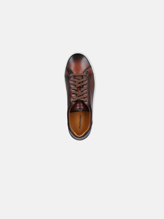 Amadeo Sneaker in Cognac