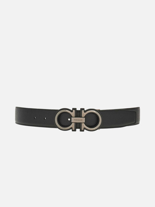 Ferragamo reversible & adjustable Gancini belt