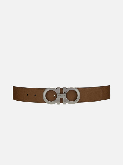 Ferragamo reversible & adjustable Gancini belt