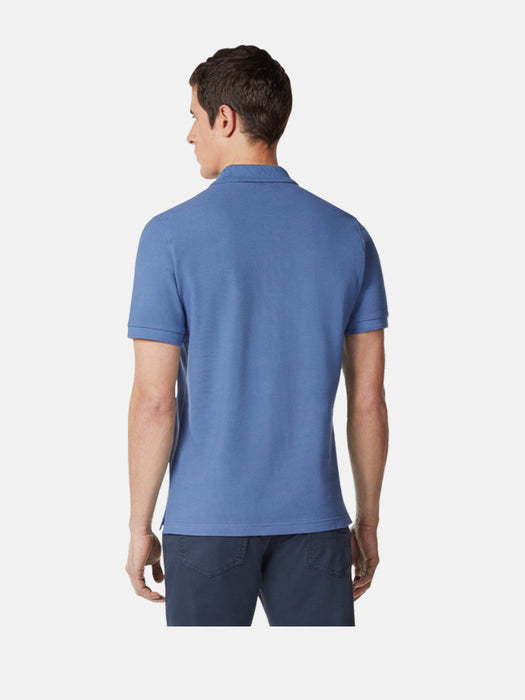 Corneliani Piqué Short-Sleeve Polo Shirt
