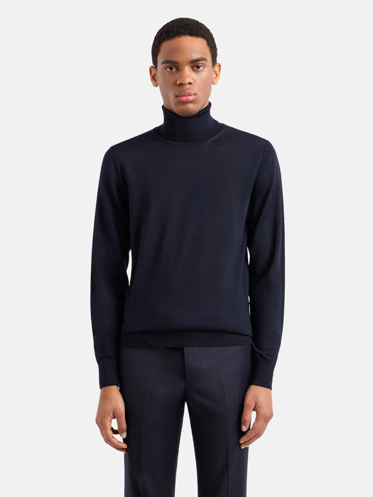 Armani Pure virgin-wool rollneck