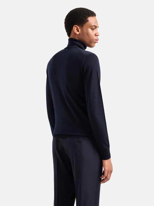 Armani Pure virgin-wool rollneck